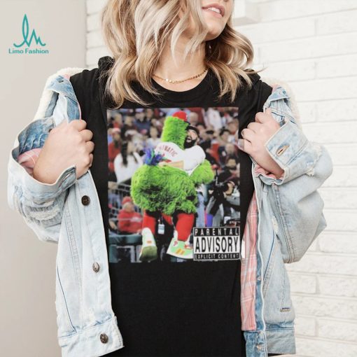 Phanatic Parental Advisory Explicit Content Shirt