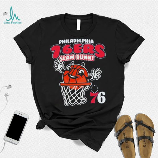 Philadelphia 76ers Infant Happy Dunk T Shirt