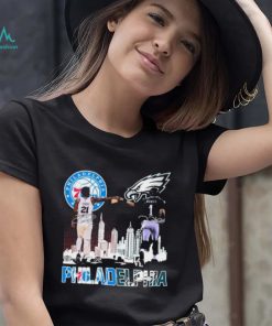 Philadelphia And Eagles City Signature Shirt