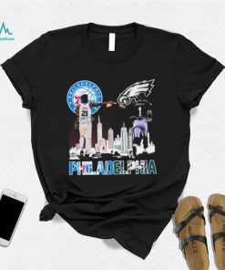 Philadelphia And Eagles City Signature Shirt