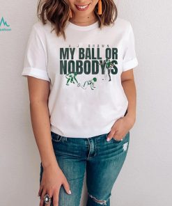 Philadelphia Eagles A.j. Brown My Ball Or Nobody’s Shirt