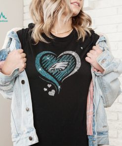Philadelphia Eagles diamond heart 2022 shirt2
