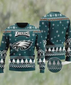 Philadelphia NFL Football Ugly Christmas Sweater Gifts For Eagles Fans