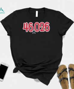 Philadelphia Phillies Baseball 46,026 Shirt