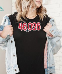 Philadelphia Phillies Baseball 46,026 Shirt