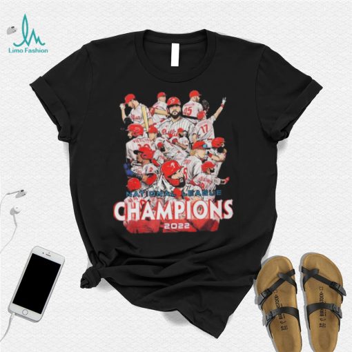 Philadelphia Phillies Meme 2022 National League Champions Shirt