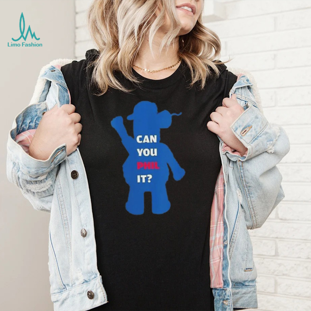 Philadelphia Phillies Phanatic Can You Phil T Shirt Philadelphia Phillies Phanatic Can You Phil T Shirt