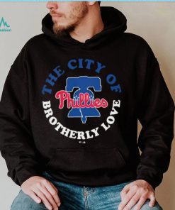 Philadelphia Phillies The City Of Brotherly Love 2022 Shirt