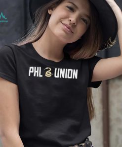 Philadelphia Phl Union logo shirt
