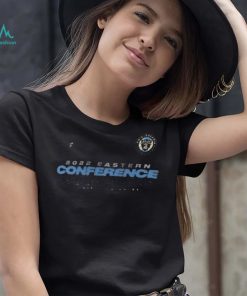 Philadelphia Union 2022 MLS Eastern Conference Champions Locker Room Shirt