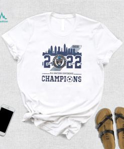 Philadelphia Union 2022 Mls Eastern Conference Champions Philadelphia City Shirt