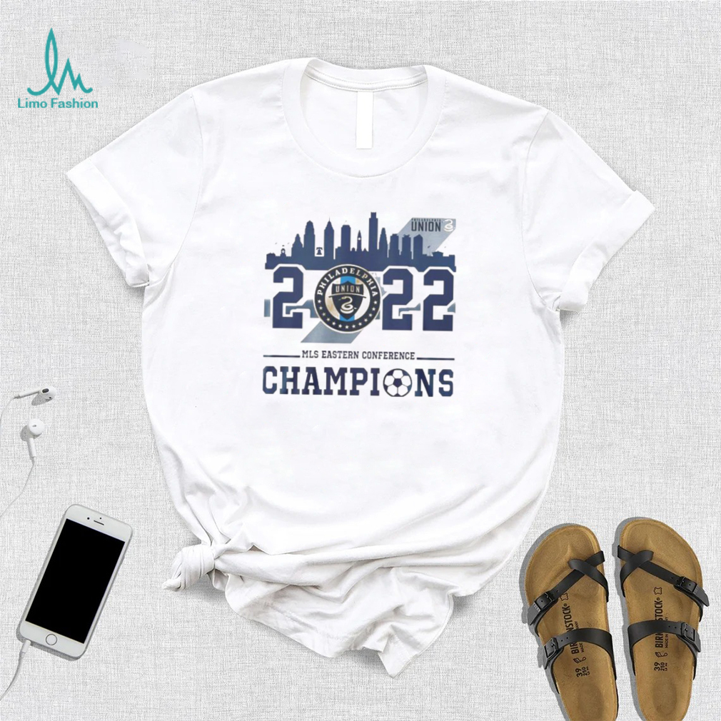 Philadelphia Union 2022 Mls Eastern Conference Champions Philadelphia City Shirt Philadelphia Union 2022 Mls Eastern Conference Champions Philadelphia City Shirt