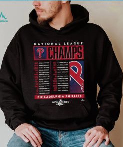 Phillies 2022 national league champions shirt