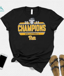 Pitt Panthers 2022 ACC Volleyball Regular Season Champions Locker Room T Shirt