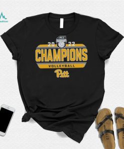 Pitt Panthers ACC Volleyball Champions 2022 shirt