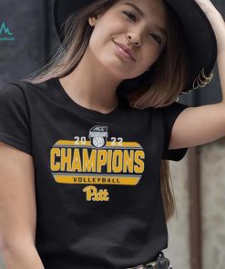 Pitt Panthers ACC Volleyball Champions 2022 shirt