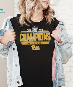 Pitt Panthers ACC Volleyball Champions 2022 shirt