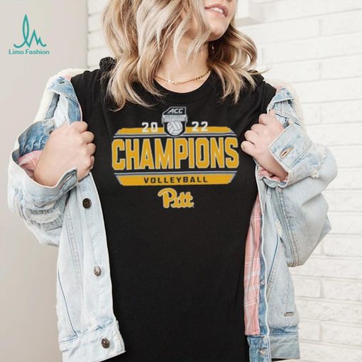 Pitt Panthers ACC Volleyball Champions 2022 shirt