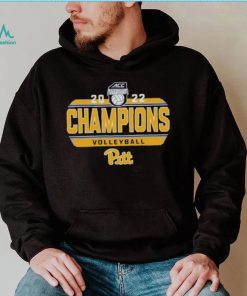 Pitt Panthers ACC Volleyball Champions 2022 shirt