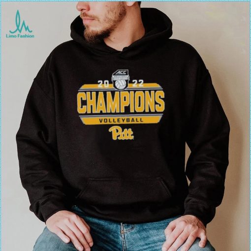 Pitt Panthers ACC Volleyball Champions 2022 shirt