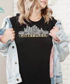 Pittsburgh Hockey Team All Time Legends, Pittsburgh City Skyline Shirt