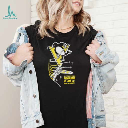 Pittsburgh Penguins Rebel Alliance 2022 Shirt
