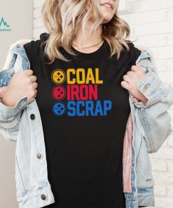 Pittsburgh Steelers Coal Iron Scrap Shirt