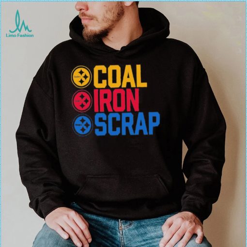 Pittsburgh Steelers Coal Iron Scrap Shirt
