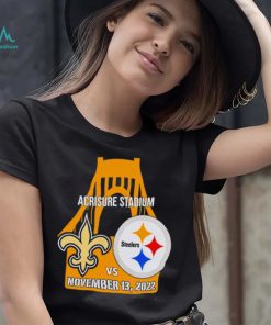 Pittsburgh Steelers 11 13 2022 Game Day Acrisure Stadium Shirt