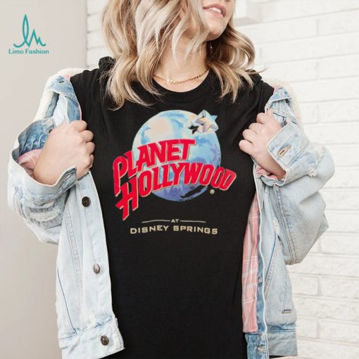 Planet Hollywood at Disney Springs logo shirt