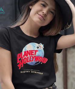 Planet Hollywood at Disney Springs logo shirt