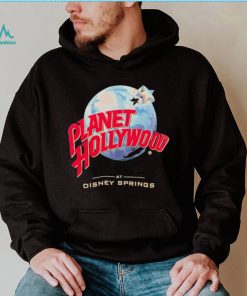 Planet Hollywood at Disney Springs logo shirt