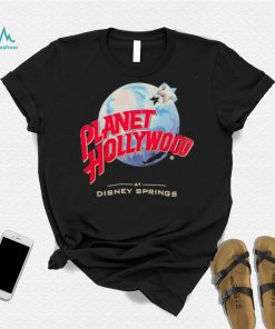 Planet Hollywood at Disney Springs logo shirt