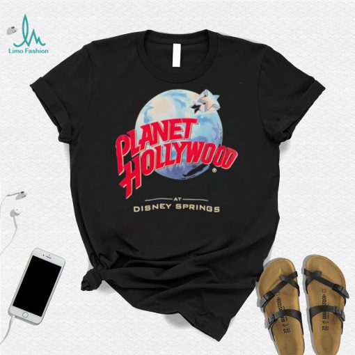 Planet Hollywood at Disney Springs logo shirt