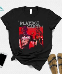 Playboi carti butterfly shirt