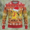 Colorful Pattern Penguin Lover Ugly Christmas Sweater