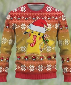 Pokemon Christmas Sweater Pikachu Best Ugly Christmas Sweaters Gift For Christmas