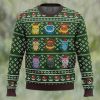 Roll Initiative Dungeons & Dragons Ugly Christmas Sweater