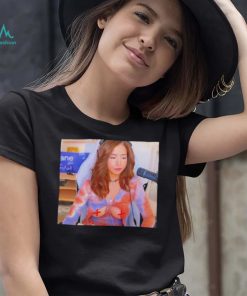 Pokimane open shirt meme shirt