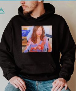 Pokimane open shirt meme shirt