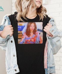 Pokimane open shirt meme shirt