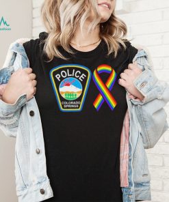 Police Colorado Springs Shirt