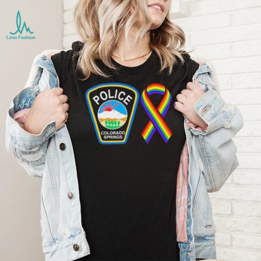 Police Colorado Springs Shirt