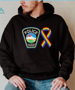 Police Colorado Springs Shirt