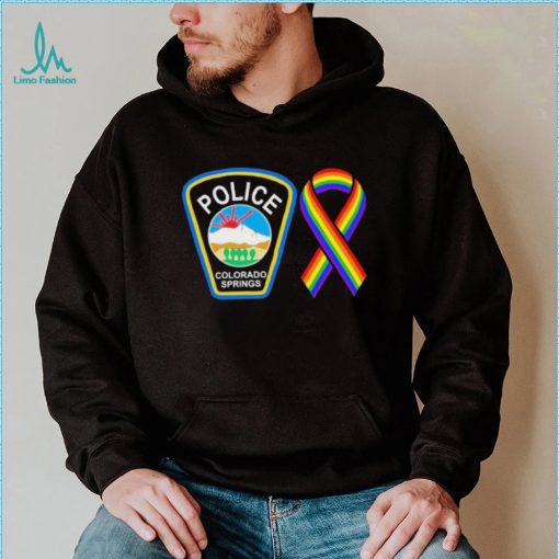 Police Colorado Springs Shirt