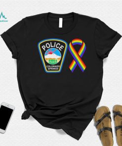 Police Colorado Springs Shirt