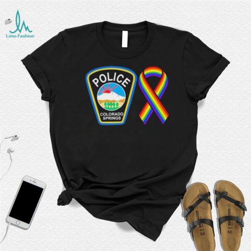 Police Colorado Springs Shirt