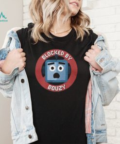 Popcorned Planet Blocked By Bouzy Tee Shirt2