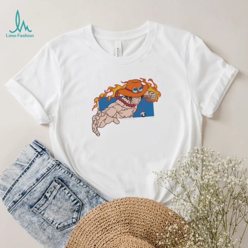 Portgas D Ace One Piece Luffy Fanart Shirt