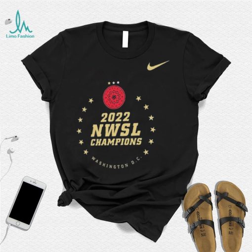 Portland Thorns FC Nike 2022 NWSL Champions Shirt